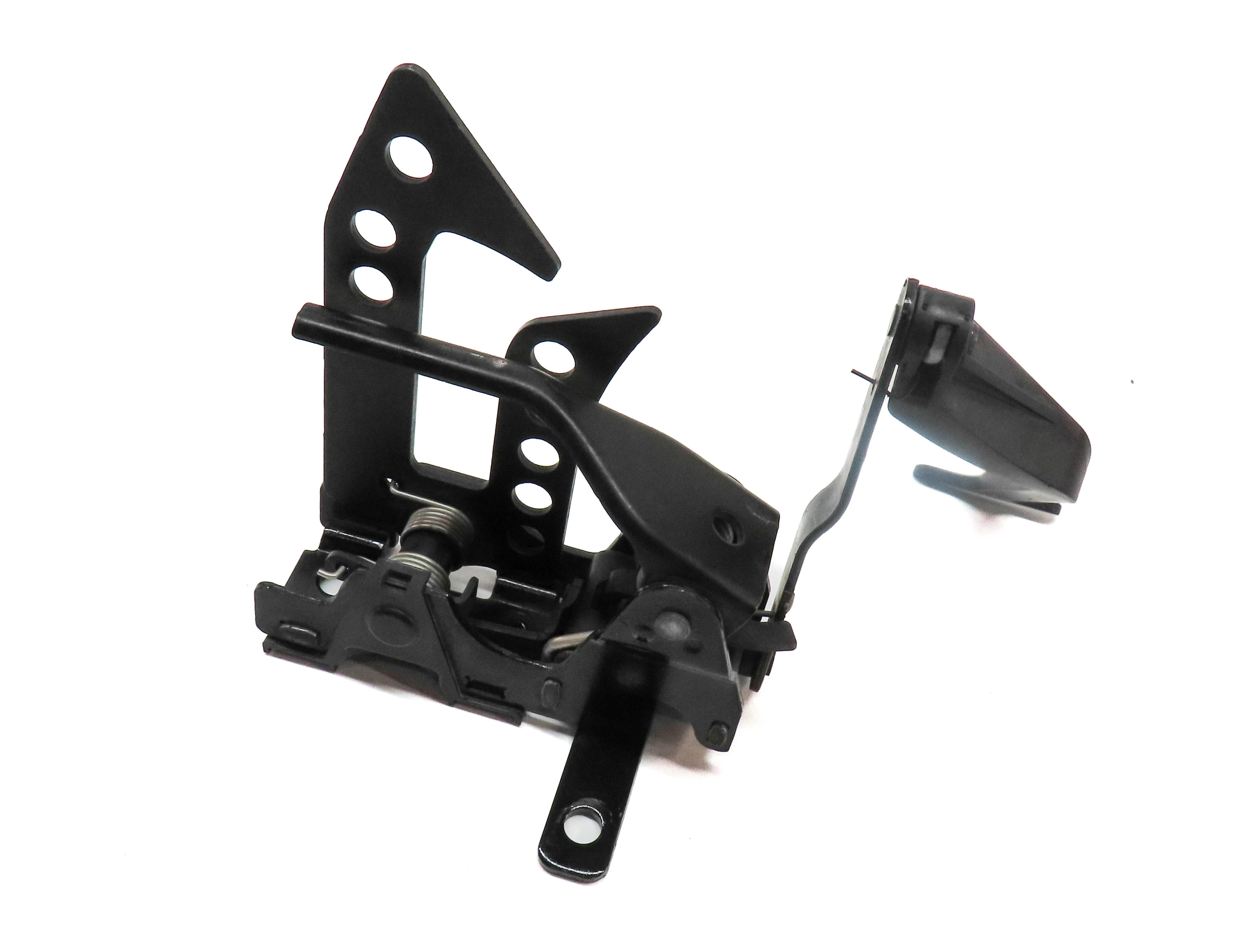 2013 MERCEDES S550 (W221) HOOD SAFETY CATCH HOOK LATCH & RELEASE LEVER — exact item pictured